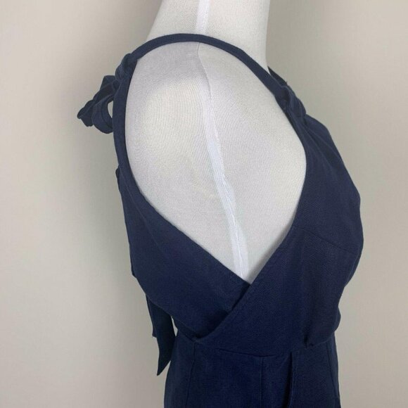 In God We Trust Womens High Neck Sleeveless Romper - Picture 3 of 12